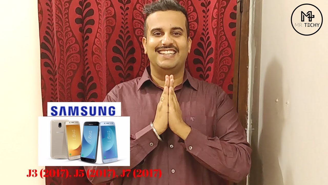 Samsung J3(2017), J5(2017), J7(2017) Launched - Product Information Video tech hindi 4u