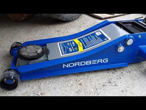 Домкрат NORDBERG 3 тонны