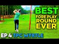 Lowest round in fore play history  fore play travel series tpc myrtle beach