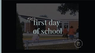 1963 | First Day of Elementary School
