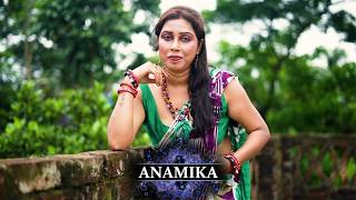 Bengal beauty model ANAMIKA| Hot Saree fashion Photoshoot| Bengali Glam Look |viral saree fashion