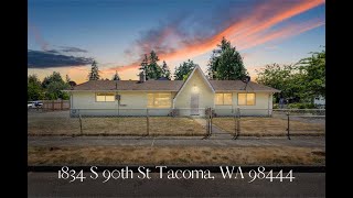 1834 S 9th St Tacoma, WA 98444