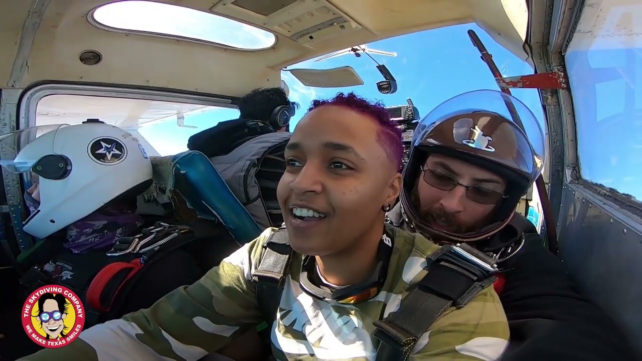 The Skydiving Company Jazmin From Pflugerville, Texas