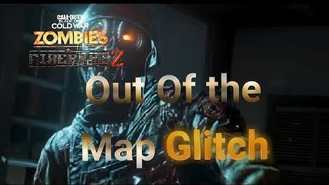 *New* Out Of Map Glitch | Cold War Zombies - Firebase Z Glitches/Exploits