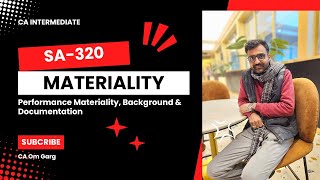 Still confused about Performance Materiality? 🤯 This 15-min video will fix it forever! | SA 320