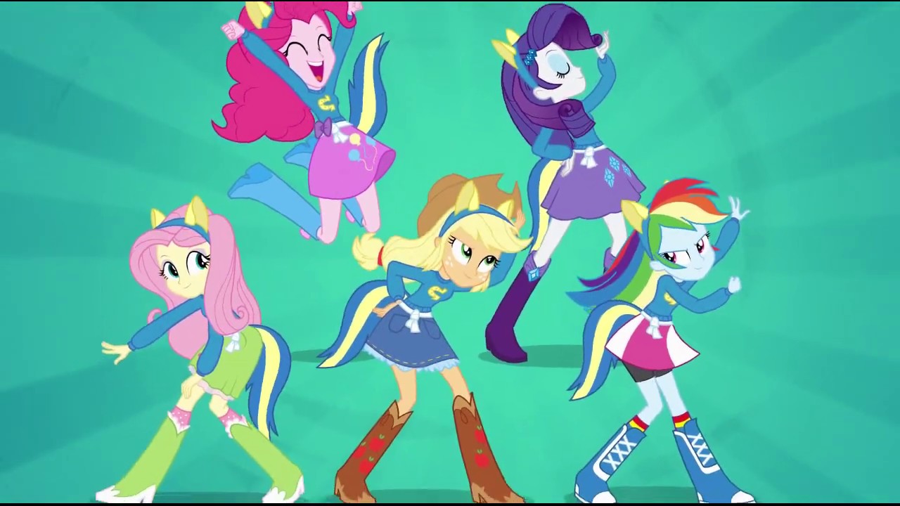Equestria Girls-You Need to Calm Down #PrideMonth