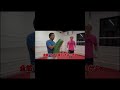 半ギレ具志堅　はじめてのキック体験#shorts
