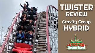 Twister Review - Size Doesn't Matter | Gravity Group Wooden Hybrid | Gröna Lund
