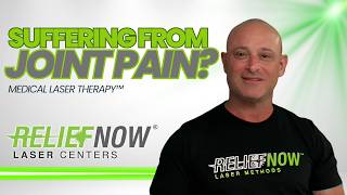 Suffering from Joint Pain? Discover Medical Laser Therapy™