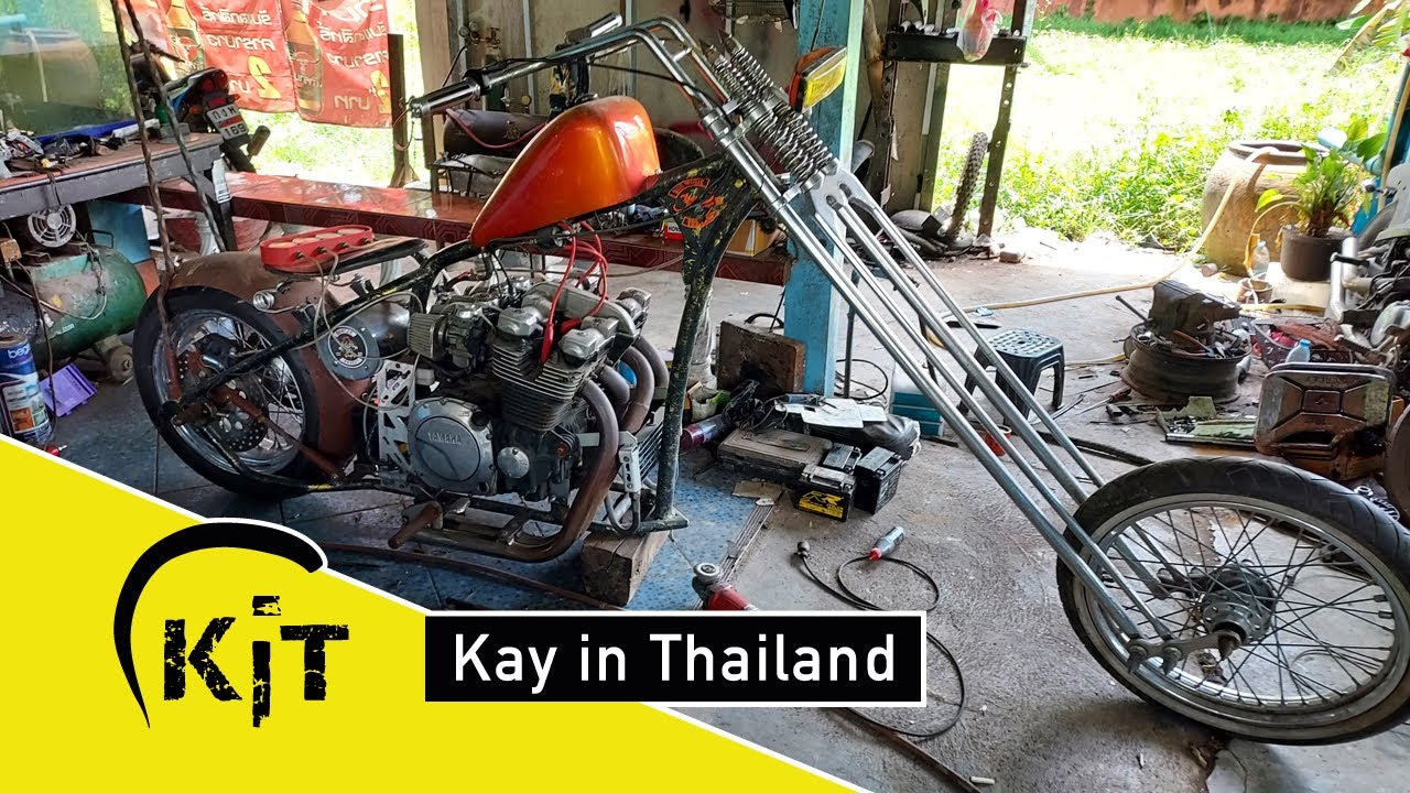 MOTORRAD Werkstatt THAILAND, der Schrauber meines Vertrauens