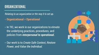 8. Foundations of TIC: Implementation & Closing