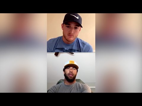 Bubba Wallace discusses personal racism experiences with Ty Dillon