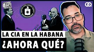 Lo impensable: el director de la CIA en La Habana