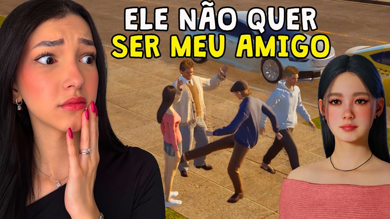 FUI FAZER AMIGOS NO JOGO MAIS REALISTA QUE JÁ VI E E DEU RUIM (INZOI)