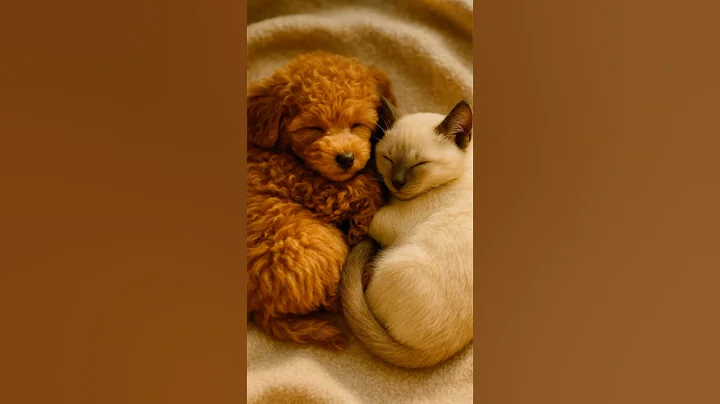 Video 11044061: siamese cat cute kitten, siamese kitten cuddles, siamese cat dog, red siamese
