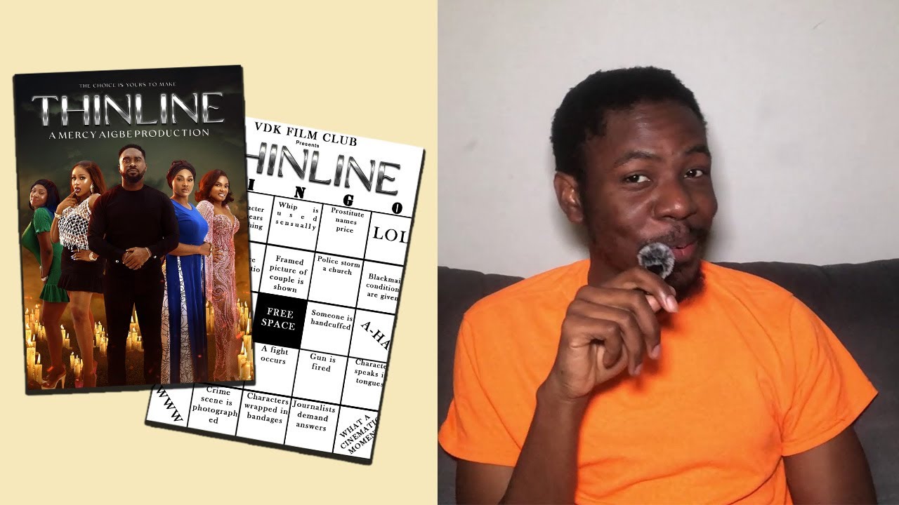 Thinline - Movie Review (Girls Are Players Too! 😂)