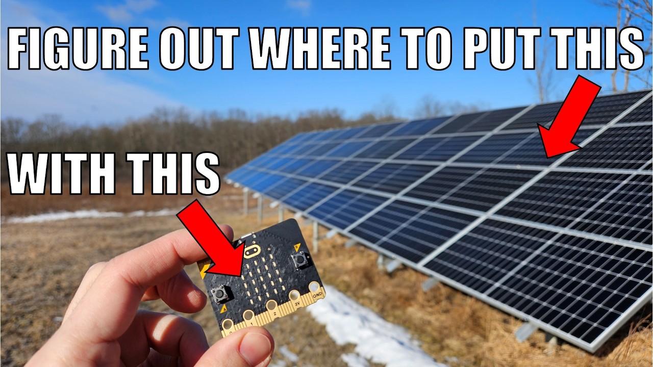 Best solar panel location | micro:bit science project - YouTube