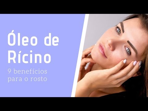 Vídeo: Óleo De Rícino Para O Rosto: Acne E Pele