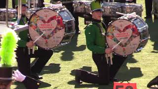 Lindbergh High School  Bandfest Celebration - Rose Parade Float Construction  December 30, 2017