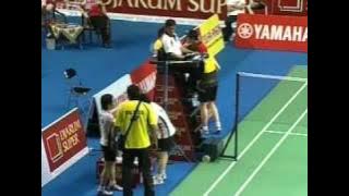 2009 Indonesia Open WD Final Match: Chin Eei Hui/Wong Pei Tty (MAS) vs Cheng Shu/Zhao Yunlei (CHN)