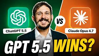 Did the New ChatGPT 5.5 Destroy Claude Opus 4.7?