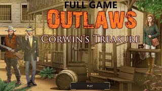 OUTLAWS CORWIN'S TREASURE FULL GAME Complete walkthrough gameplay - ALL PUZZLE SOLUTIONS - No comm. screenshot 2