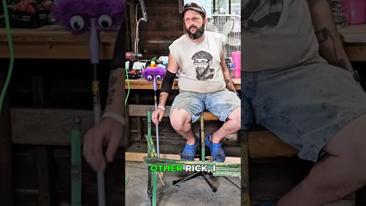 Sidekicks vs my messy space #rickthejerk #shorts #cleaning