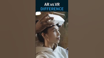 The Difference Between AR and VR #augmentedreality #vr #virtualreality #ixdf