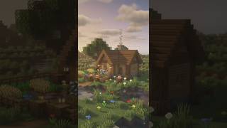 Minecraft PE But It Looks TOO REAL! 🤯✨ | Best Shaders Cinematic #minecraft #shorts