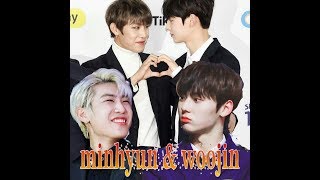 Chamhwang / hwangcham sweet moment park woojin & hwangminhyun ..