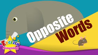 Kids vocabulary - [Old] Opposite Words - Learning about Opposites - English for kids screenshot 2