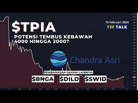 Analisa & Prediksi saham TPIA YEFTalk edisi 15 Februari 2024