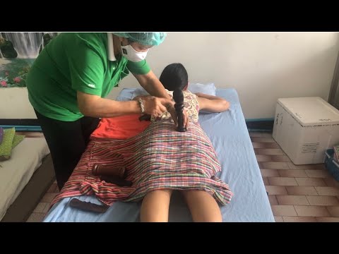 Thai HAMMER MASSAGE ORIGINAL / ASMR TOK SEN IN BANGKOK / full body ...