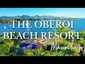 The oberoi beach resort mauritius 2024  a slice of paradise in a 5 luxury hotel 4k u.