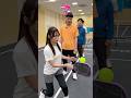 プロはレベルが違ったwww #バッテリィズ #二瓶有加 #pickleball #ピックルボール
