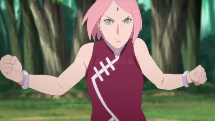 Sakura diz a Sasuke que está grávida, Espectro, Naruto