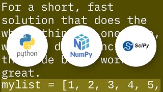 Moving average or running mean