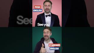 Posh English vs Standard English
Which do you speak? Posh English or Standard English?
Youll hear posh English on TV shows like Downton Abbey or Bridgerton but not in everyday situations these days. They are fun words to know and use for humour but Id stick to the standard forms in your spoken English. Posh English vs Standard English