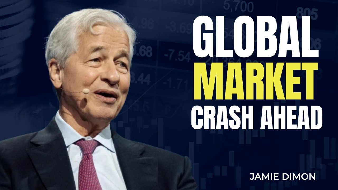 Jamie Dimon’s 2026 Market Warning: Don’t Hold These Assets 🚨