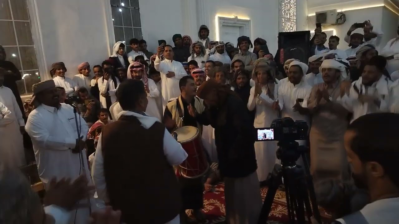 سمرة زواج ناصر عبدالله الحامد #الرياض