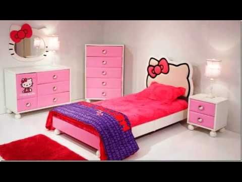  desain  kamar  hello  kitty  pink YouTube