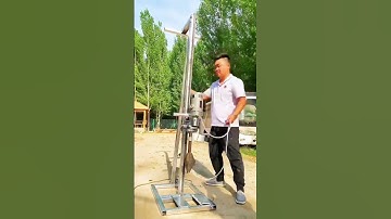 Horizontal and vertical dual-purpose drilling rig small drilling rig foot rod drilling.