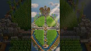 I Mastered Minecraft Automatic Sugar Cane &amp; Bamboo Farms in Minecraft Sprint Hit Mastery – Here #Sho
