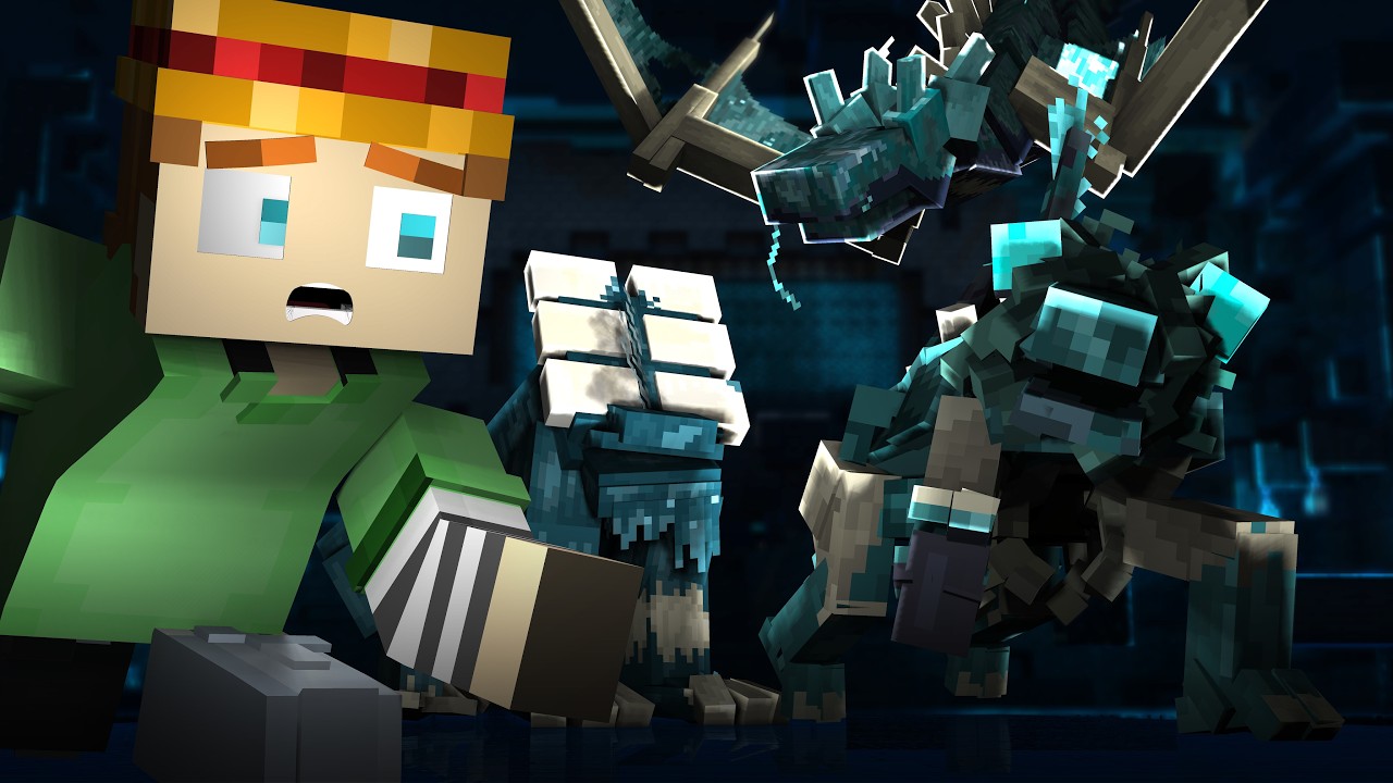Přidal jsem SCULK UPDATE Do Minecraftu!
