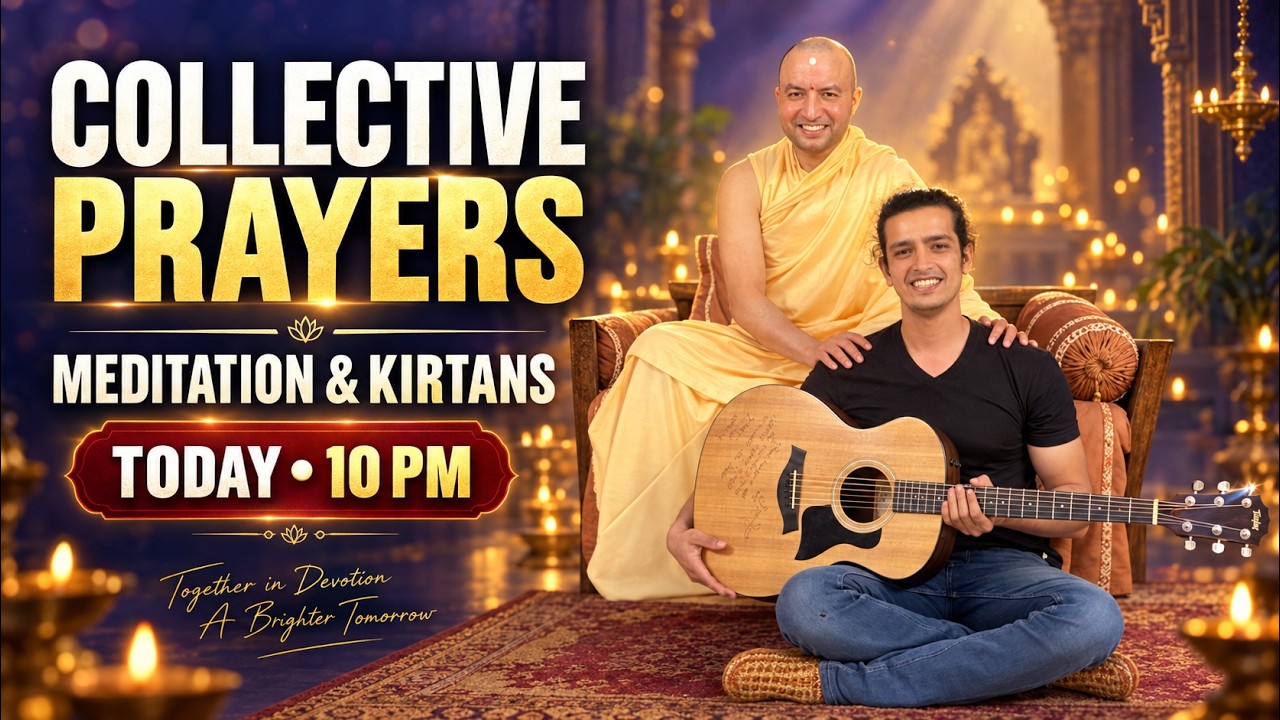 Guided Meditation, Prayers & Kirtans  #LOVEOM