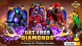 Pink Diamond Store Return आ गया🥳🤯| Free Fire New Event | Ff New Event | Upcoming events in free fire