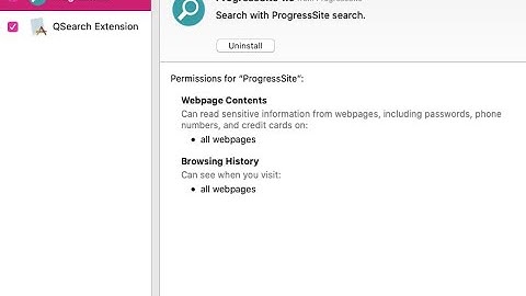 ProgressSite adware removal (Mac).