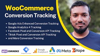 Wordpress Woocommerce Conversion Tracking for Google Analytics 4, Google Ads, Facebook Pixel