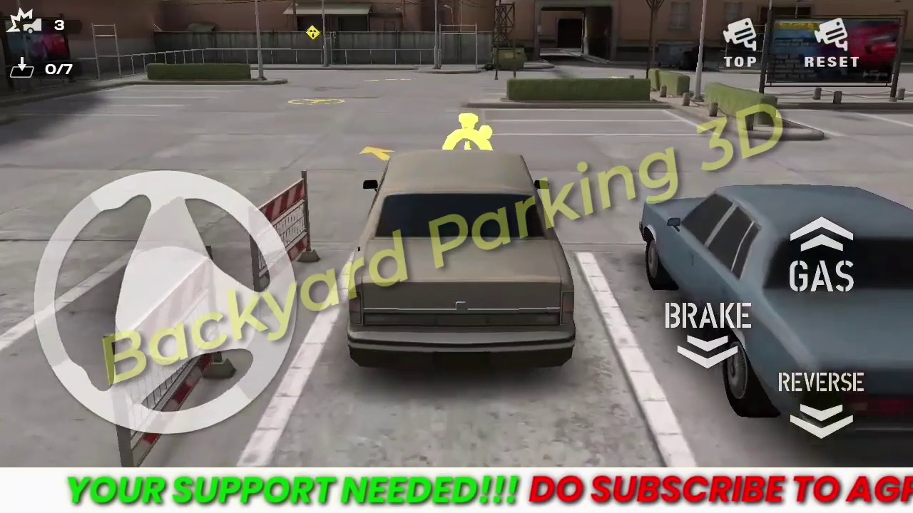 Backyard Parking 3D - MaxresDefault Backyard Parking 3D - MaxresDefault