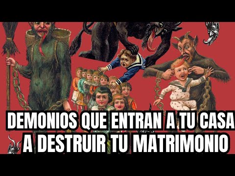 COMO ENTRAN LOS DEMONIOS AL MATRIMONIO